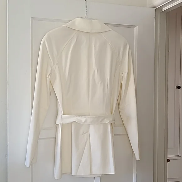 Caslon Off-White Coat - Picture 2 of 6